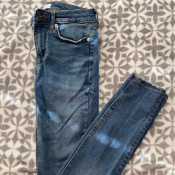 Zara jeans size 2 - Picture 1 of 4